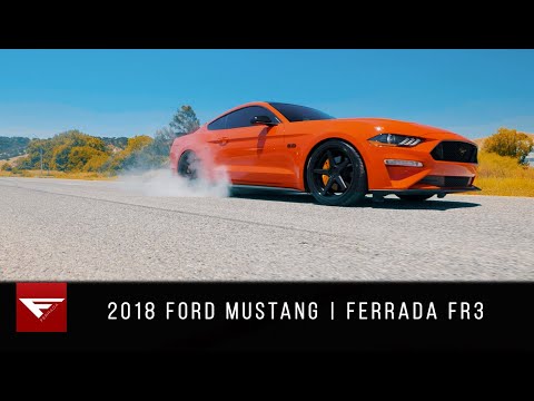 2018 Ford Mustang | Through the Woods | Ferrada Wheels FR3