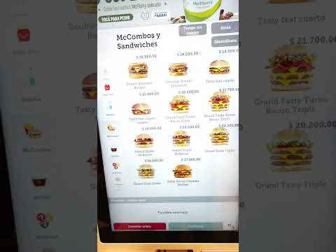 Big Mac Index Argentina Mc Donald Aeropuerto Ezeiza Buenos Aires Noviembre 2025