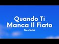 Gianluca Grignani - Quando Ti Manca Il Fiato (Testo/Lyrics) (Sanremo 2023)