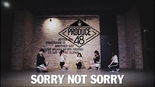PRODUCE48 (프로듀스48) | Demi Lovato ♬Sorry Not Sorry DANCE COVER by CiME