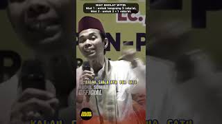 Download lagu Begini Cara Niat Sholat Witir. Ada 2 Caranya. #shorts #uas mp3