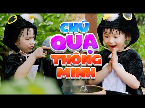 Chú Quạ Thông Minh - Bé Phương Linh 🍭🌈 Nhạc Thiếu Nhi Mầm Chồi Lá 🍭🌈Nhạc Thiếu Nhi Nhạc Pro - Kids