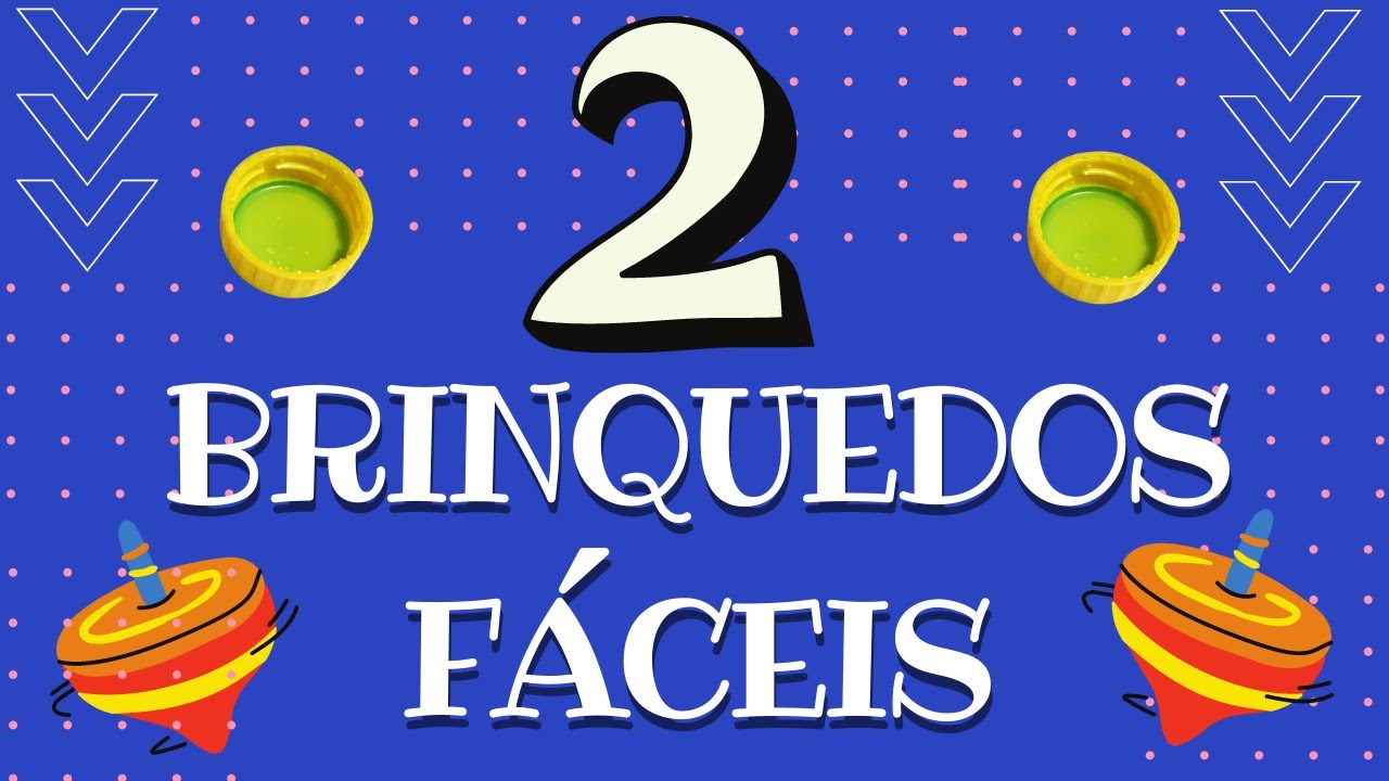 Brinquedos Reciclados fáceis de fazer