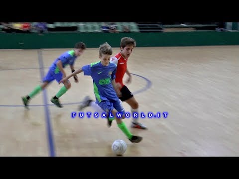 19/5/19 Play-off , Aosta C5 - San Carlo , highlights (U15) calcio a 5 / futsal