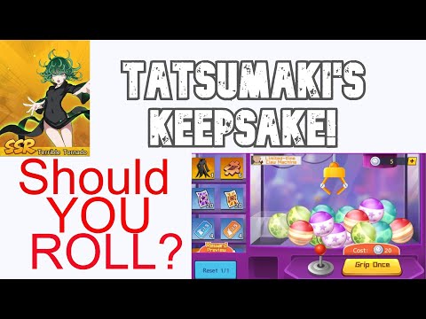 Why you SHOULD NOT ROLL for Tatsumaki's keepsake. One Punch Man The Strongest
