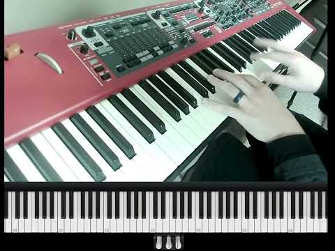 Bruce Hornsby Piano Solo- Set Me in Motion