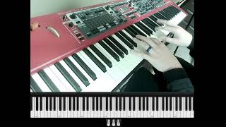 Bruce Hornsby Piano Solo- Set Me in Motion