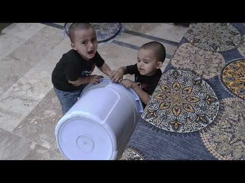 Jalil or Muawiyah ki apas mai fight ho gae #babycomedy #funny #cutebaby #cutebaby #wwe