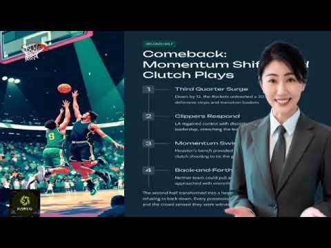 Houston Rockets vs LA Clippers Full Game Highlights | TCZ 2026 | Business Loan Insider