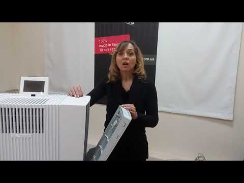 Очиститель увлажнитель, мойка воздуха Venta LPH60 WiFi | Venta-Luftwäscher GmbH