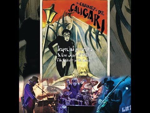 lespecial LIVE SCORE "The Cabinet of Dr Caligari" (10/12/2020 @ Falmouth Drive-In Theatre)