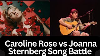 Reaction to Caroline Rose - Miami vs Joanna Sternberg - People Are Toys To You Song Battle!