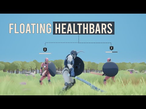 Unreal Floating Health bars - Unreal Engine 5 Action RPG #190