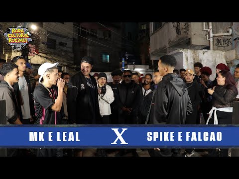 MK e LEAL x SPIKE e FALCÃO - 1ª FASE - Roda Cultural da Rocinha: 67ª EDIÇÃO