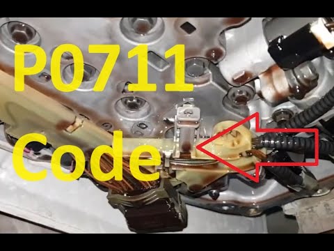 Causes and Fixes P0711 Code: Transmission Fluid Temperature Sensor “A” Circuit Range / Performance