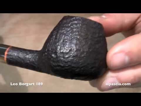 pipa Leo Borgart 189 - pipe smoking