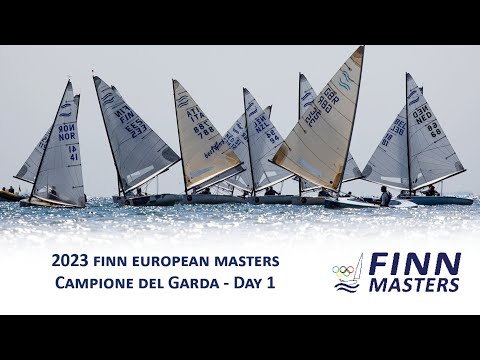 Finn Europeans Masters 2023: day one