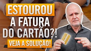 DÍVIDA NO CARTÃO DE CRÉDITO: 5 PASSOS PARA SE LIVRAR