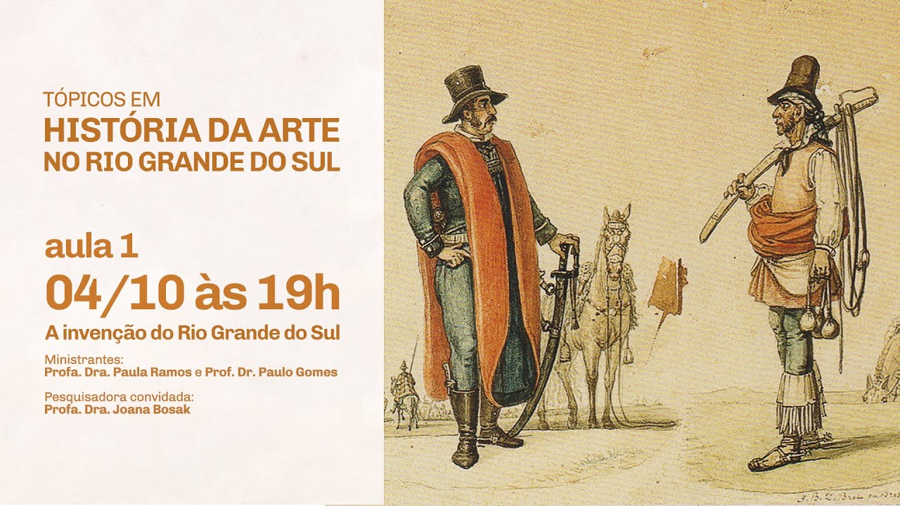Aula 1/12 — A invenção do Rio Grande do Sul