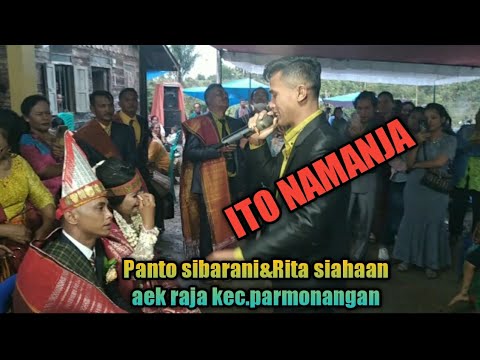 Viral❗❗ Ito Namanja||tangisan ni iboto nai||pernikahan Panto sibarani&Rita siahaan||aek raja