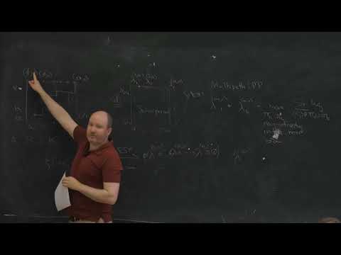 Ivan Corwin: Integrable probability and gibbsian line ensembles 6/7