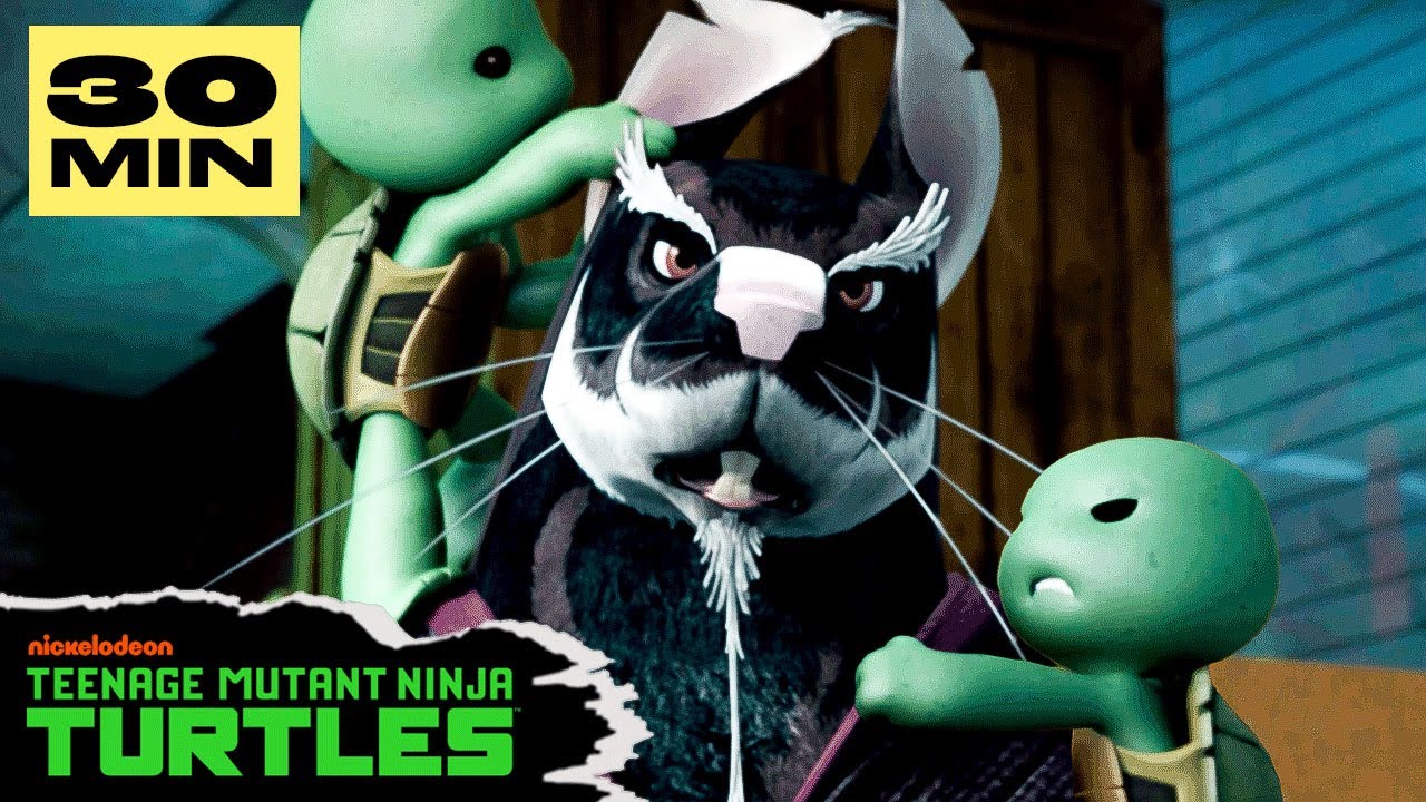 31 MINUTES of Splinter Being A Total Dad 🐀 (Literally) | Teenage Mutant Ninja Turtles