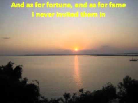 Don't Cry For Me Argentina By Carpenters With Lyrics