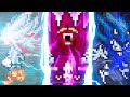 Shadic VS Nazo VS Seelkadoom Pivot Sprite Battle
