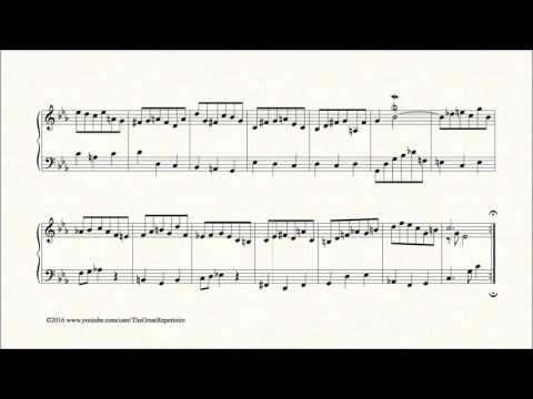 Bach, Prelude in C minor, BWV 934