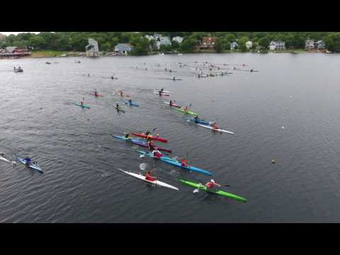 2017 ADCKC Nationals Qualifying U17 Men 6Km start