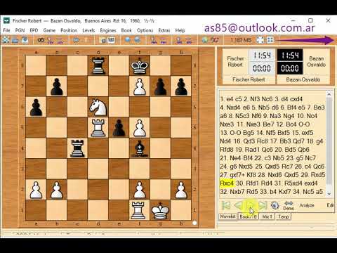 Fischer Robert and bazan osvaldo 1960 buenos aires == 115