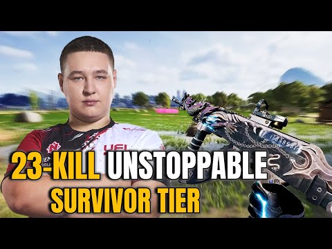 Lev4nte's 23-Kills Rampage leaves Survivor Ranked in Chaos! PUBG