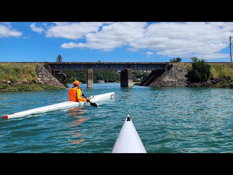Paddle trip to Wilson's Beach, Auckland