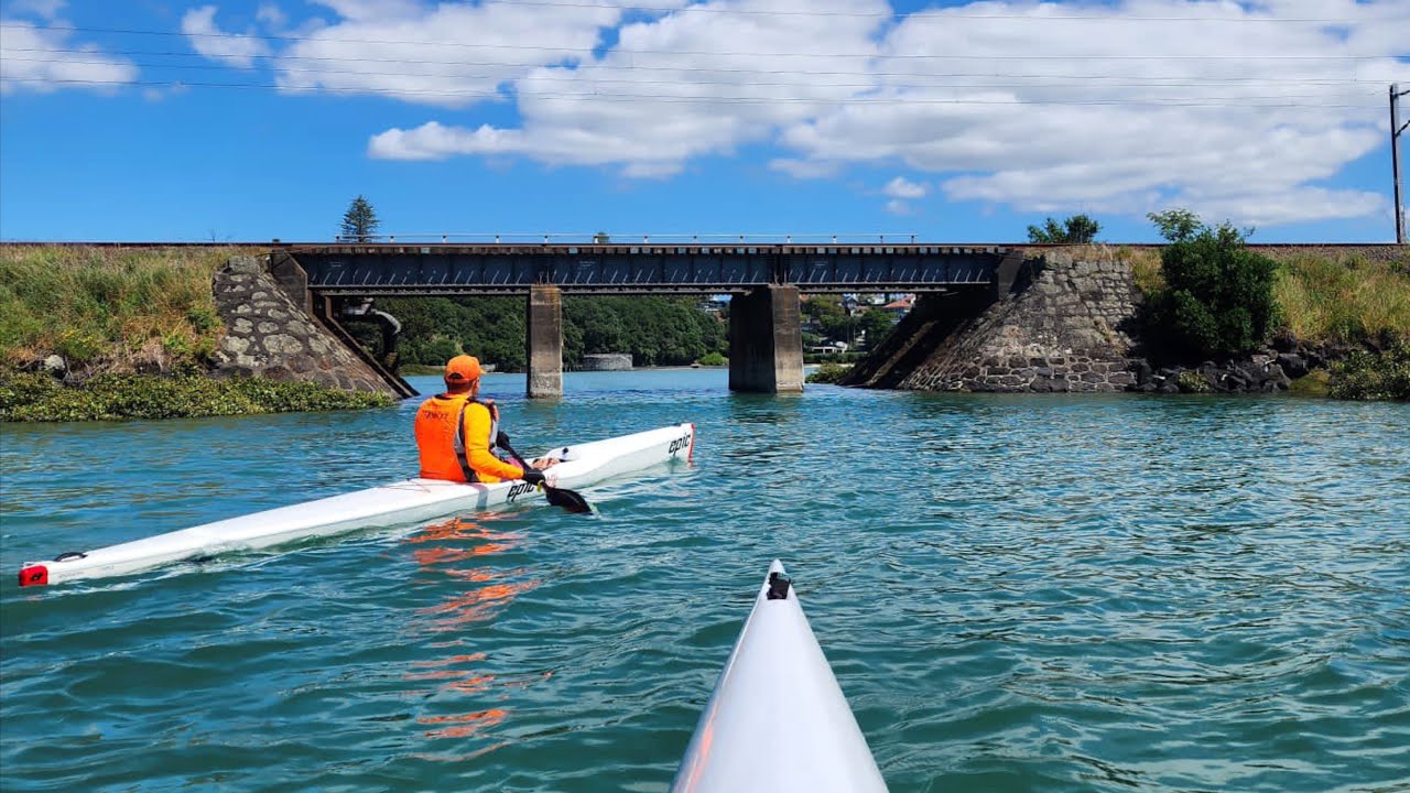 Paddle trip to Wilson's Beach, Auckland