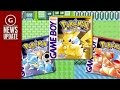Classic Pokemon Red, Blue, Yellow Returning to 3DS - GS News Update