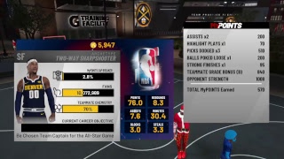 10% to 91 Overall!!!!!| SEMI-DUDU TWO WAY SHARP GRIND| NBA 2K19 MYCAREER MODE