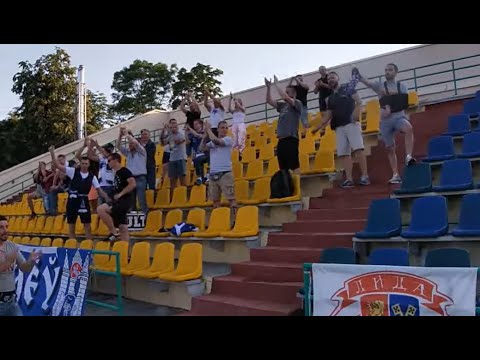 Hanging with the Mogilev Ultras at Dnepr Derby ⚽