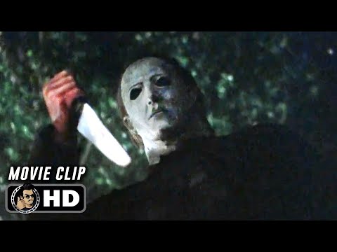 HALLOWEEN 5: THE REVENGE OF MICHAEL MYERS | Tina's Death (1989) Movie CLIP HD