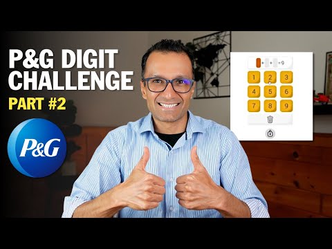 HACK - TO ACE P&G DIGIT CHALLENGE