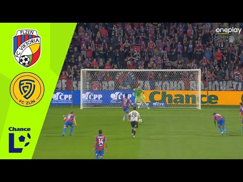 Chance Liga Highlights: FC Viktoria Plzeň vs. FC Zlín 0:1 (10. kolo)