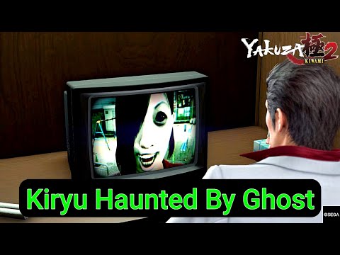 Yakuza Kiwami 2 : SubStory-Rising from the shadows | Kiryu Chased By Woman Ghost