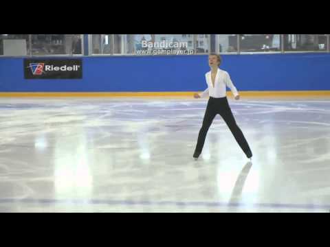 Andrei ROGOZINE SP Skate Canada Autumn Classic 2014