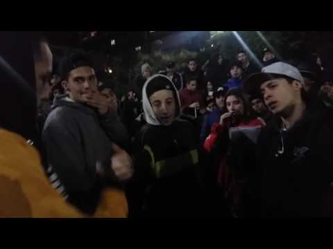 ZANE NACKEL RONY vs RULO NARCISO GANJAHMAN | 8vos (3vs3 - 27/05) | Irlanda Freestyle