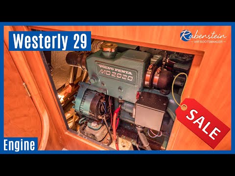 Westerly 29 steht zum Verkauf - Motor Kaltstart Teil 2 [VERKAUFT]