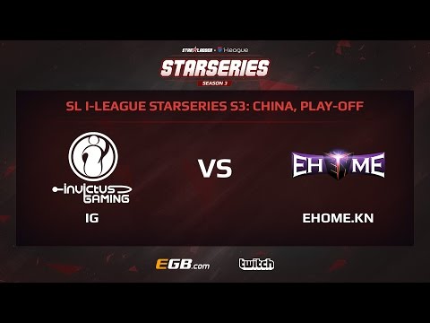 Invictus Gaming vs EHOME.Keen, Game 1, SL i-League StarSeries Season 3, China Play-Off