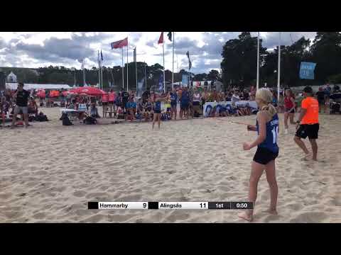 Alingsås 1 - Hammarby 1