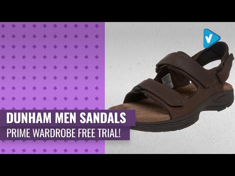 Try On Your New Dunham Men Sandals Now On Amazon Prime Wardrobe Free Trial!