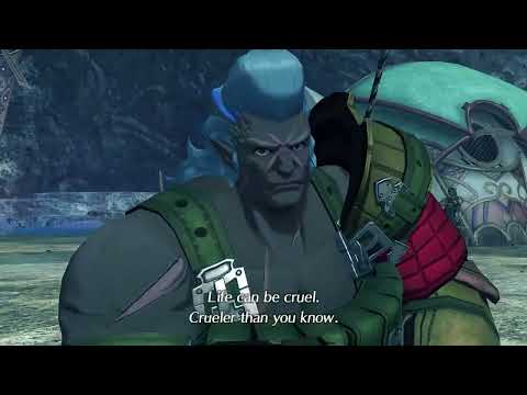 Xenoblade Chronicles 2 Cutscene 46 - The Driver of the Aegis (Chapter 3: Our Own War)