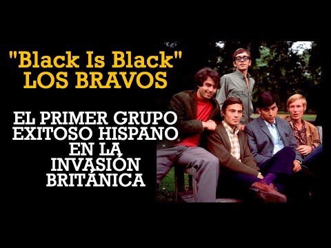 Los Bravos - Black Is Black (FELIZ AÑO 1967 (ACTUACIÓN TVE))