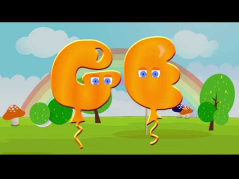 🔴 A Letra G e as Sílabas GA GE GI GO GU